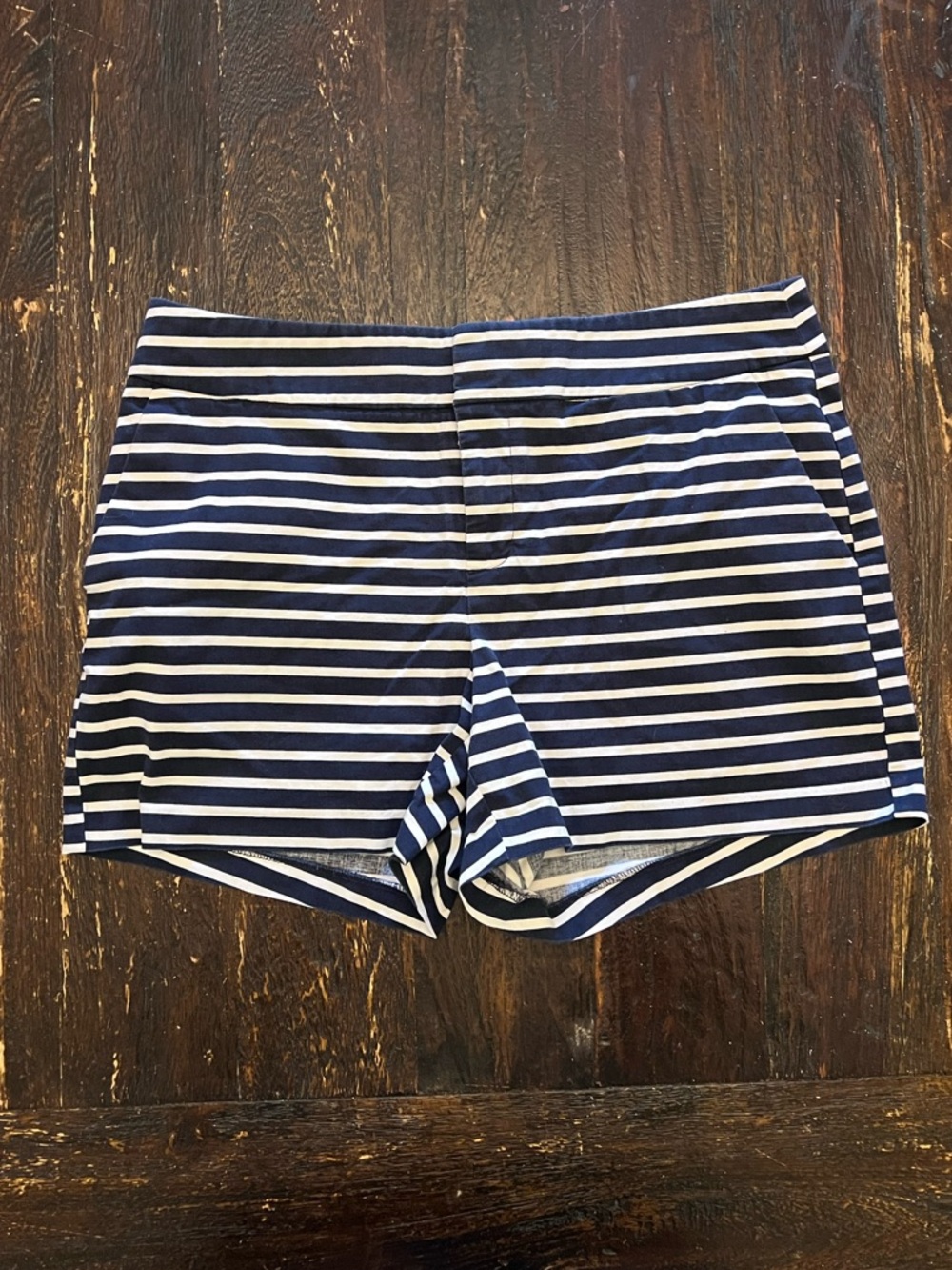 Maison Jules Striped Shorts